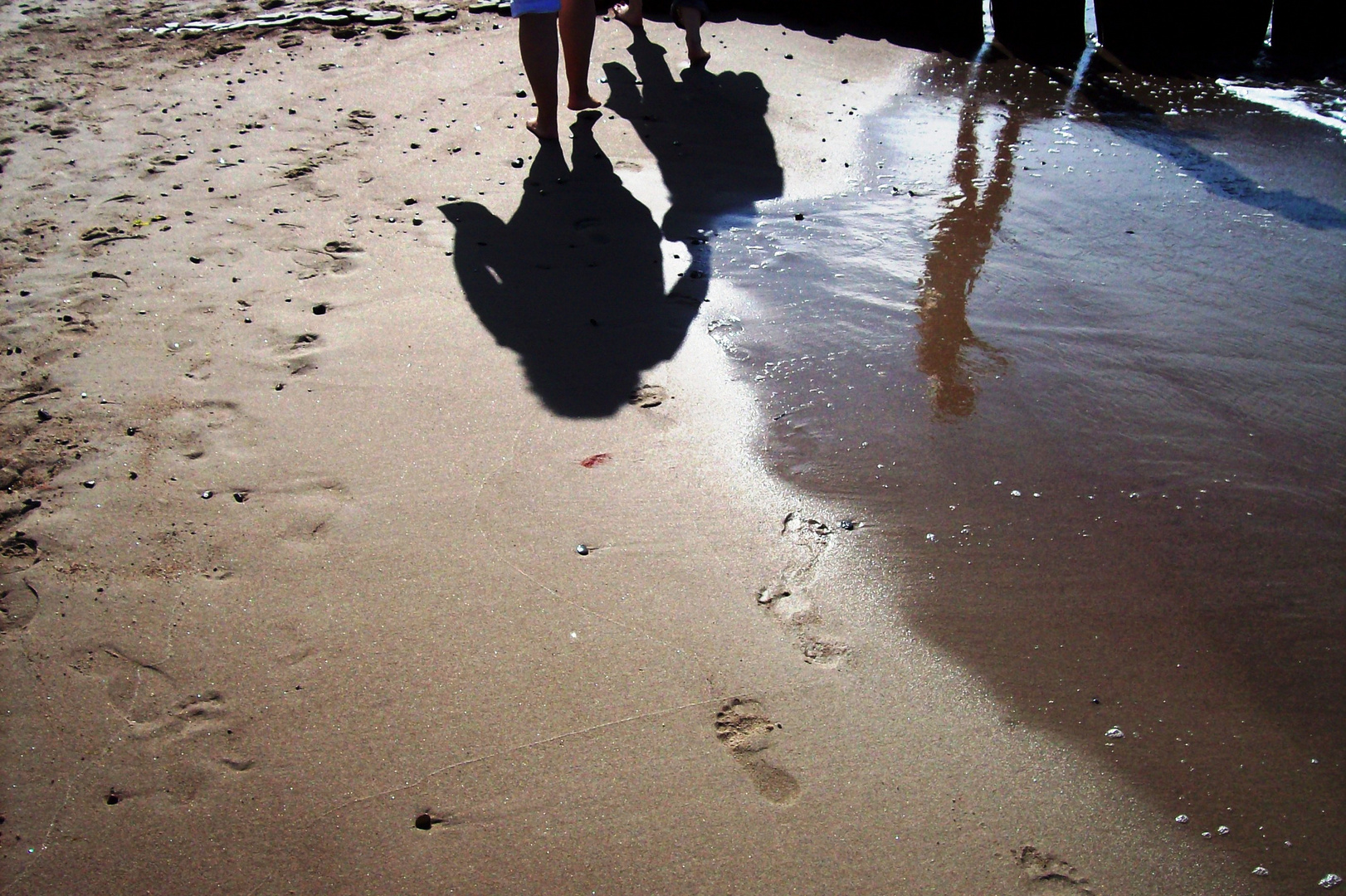 Wasser, Sonne und Sand