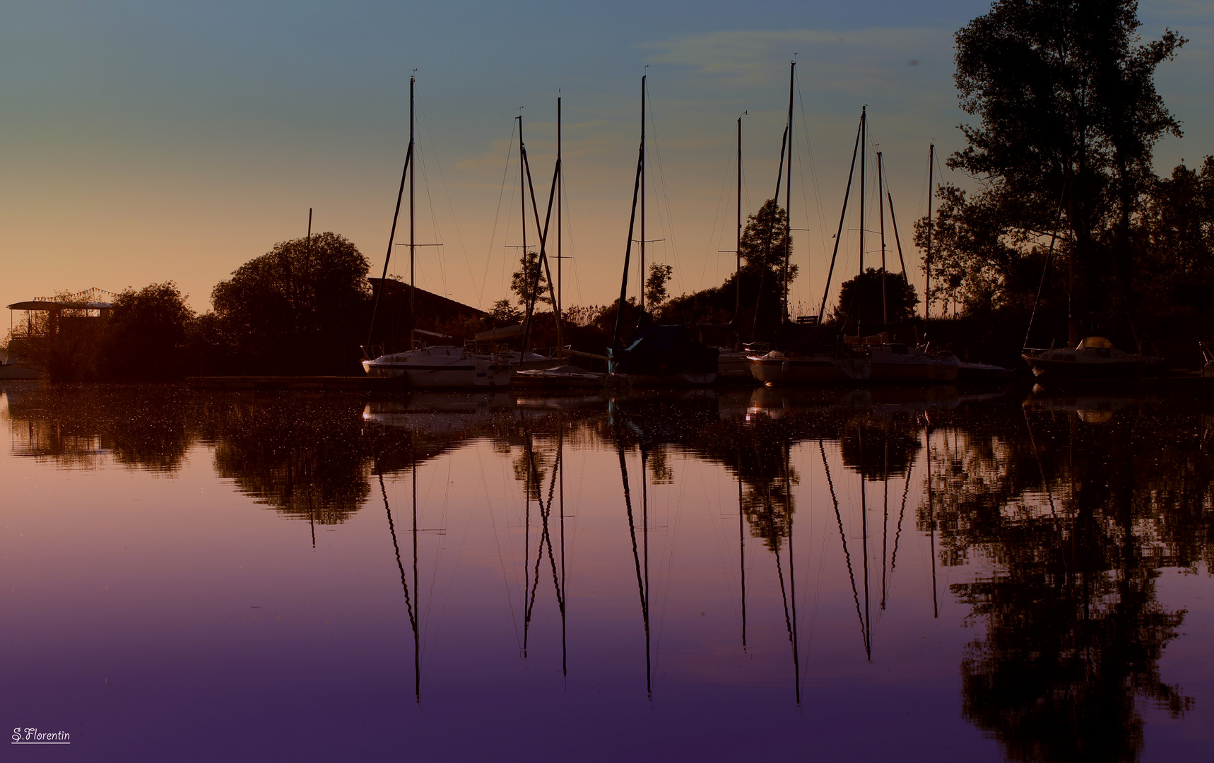 Wasser Spiegelung...