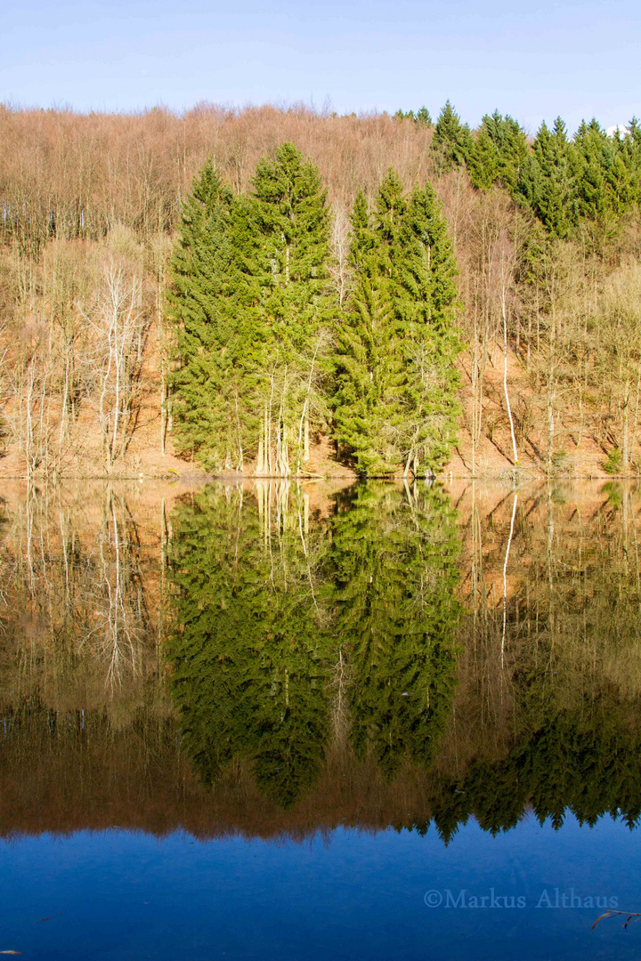 Wasser Spiegelungen