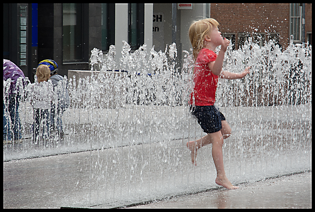 Wasser -Spiele