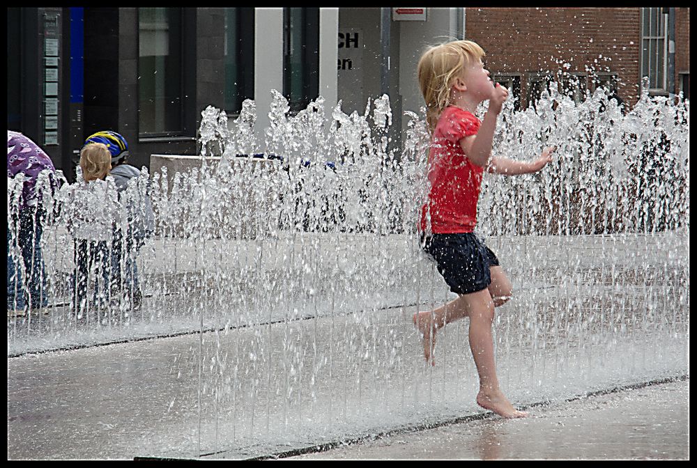 Wasser -Spiele