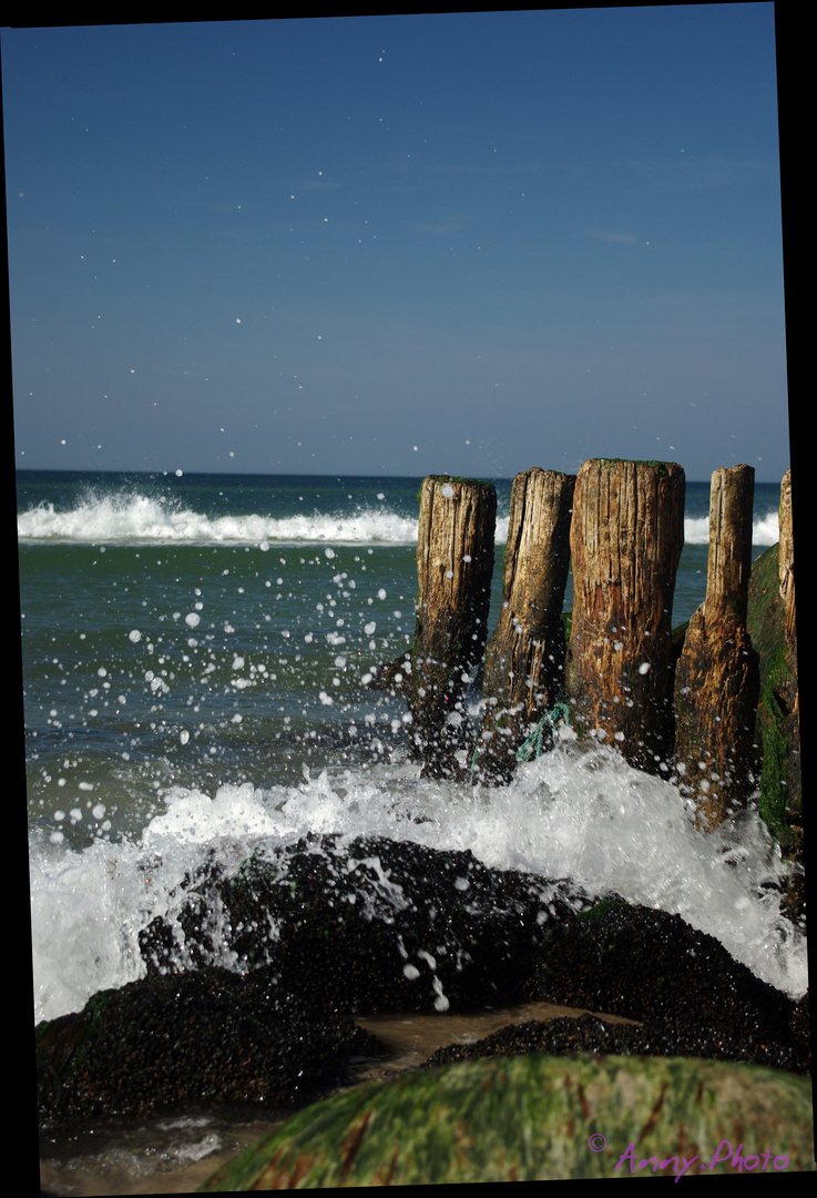 Wasser, spring hoch!