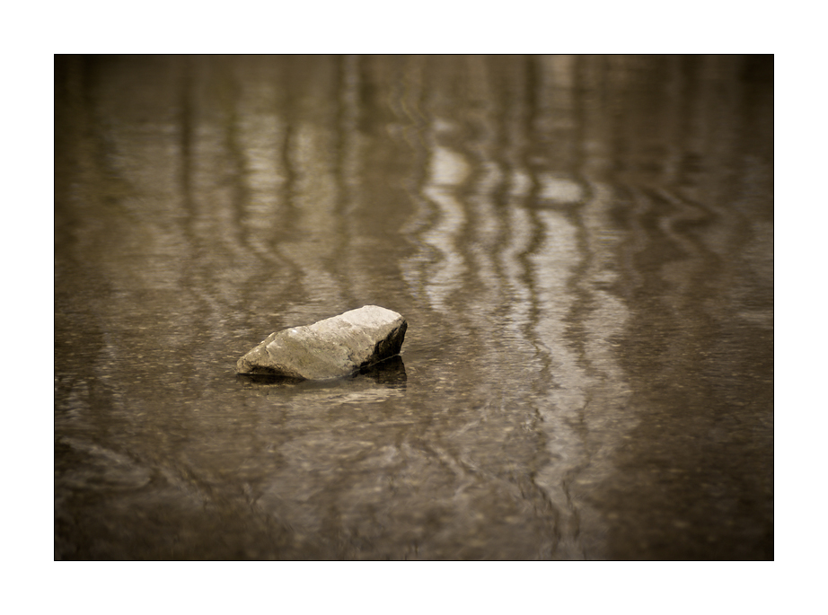 Wasser, Stein