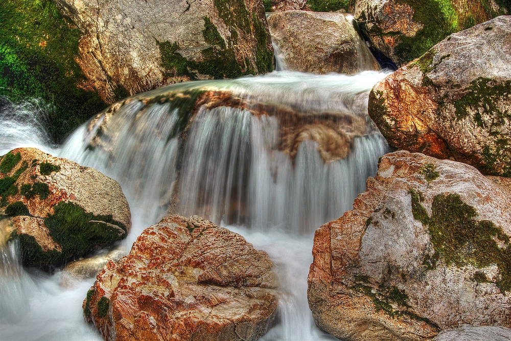 Wasser-Stein Sinfonie aus Slowenien