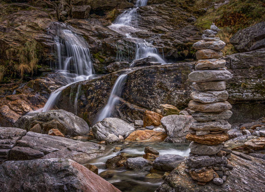 Wasser & Steine