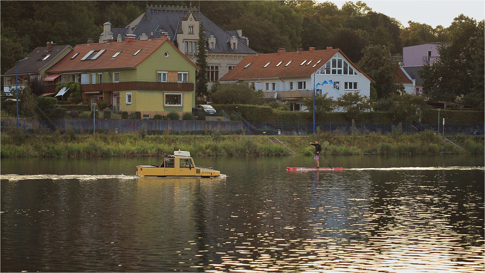 Wasser-Straße