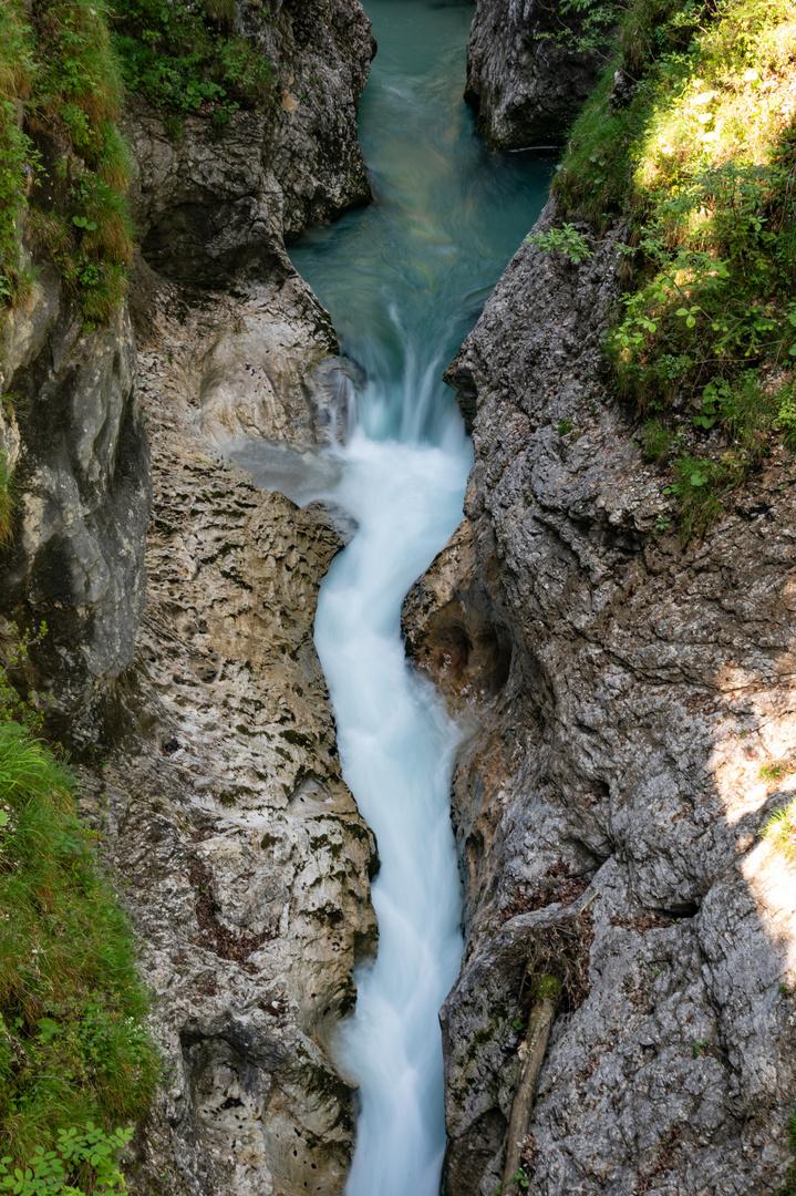 Wasser sucht sich seinen Weg