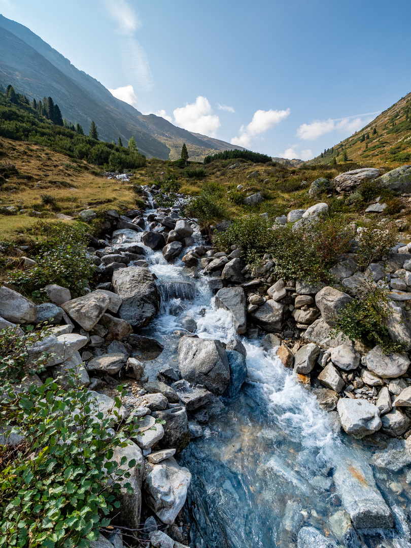 Wasser sucht sich seinen Weg