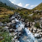 Wasser sucht sich seinen Weg