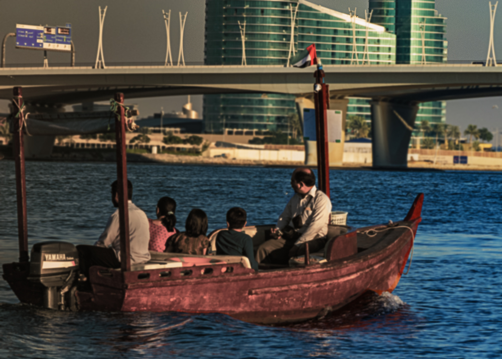 Wasser-Taxi @ Dubai-Creek