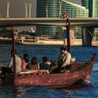 Wasser-Taxi @ Dubai-Creek