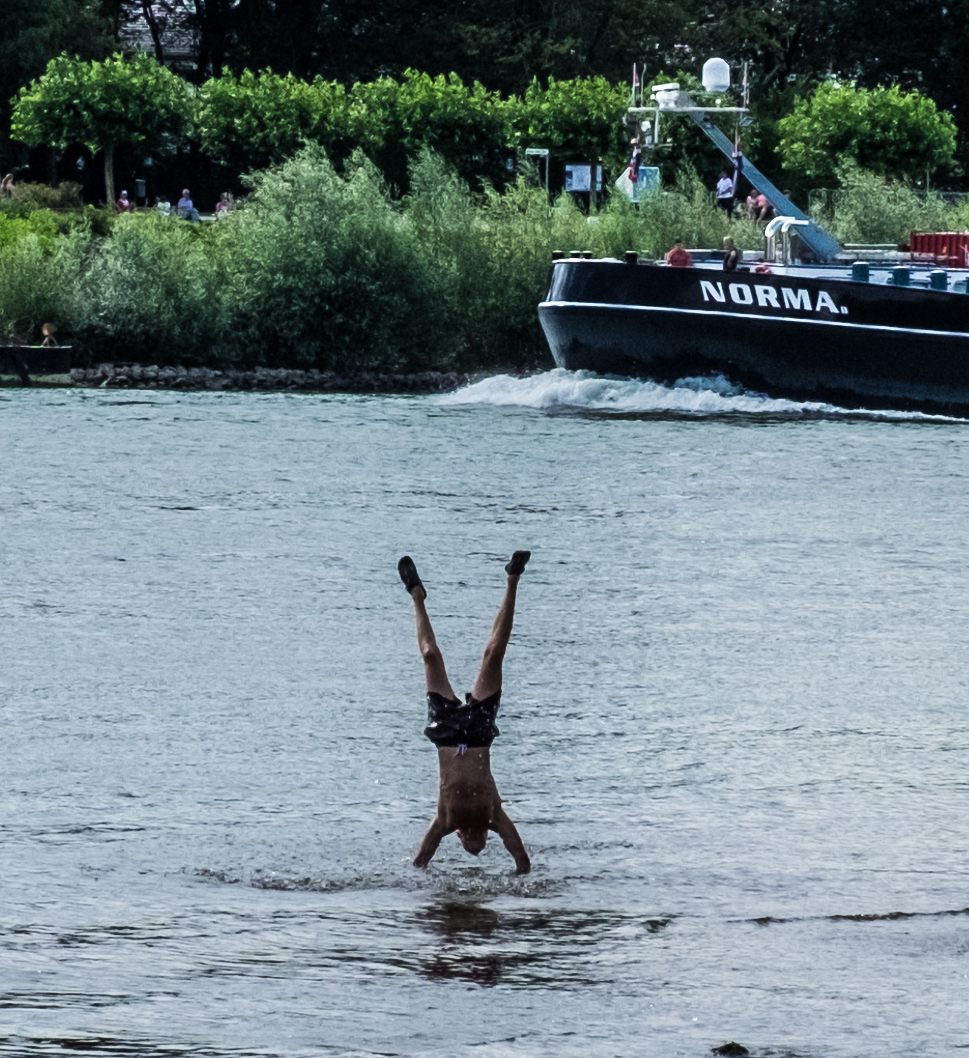 Wasser trägt doch