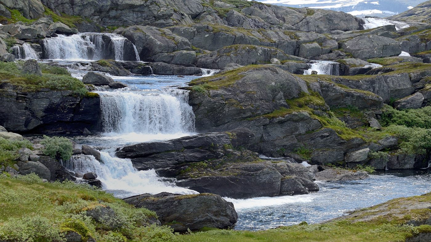 Wasser-Treppe