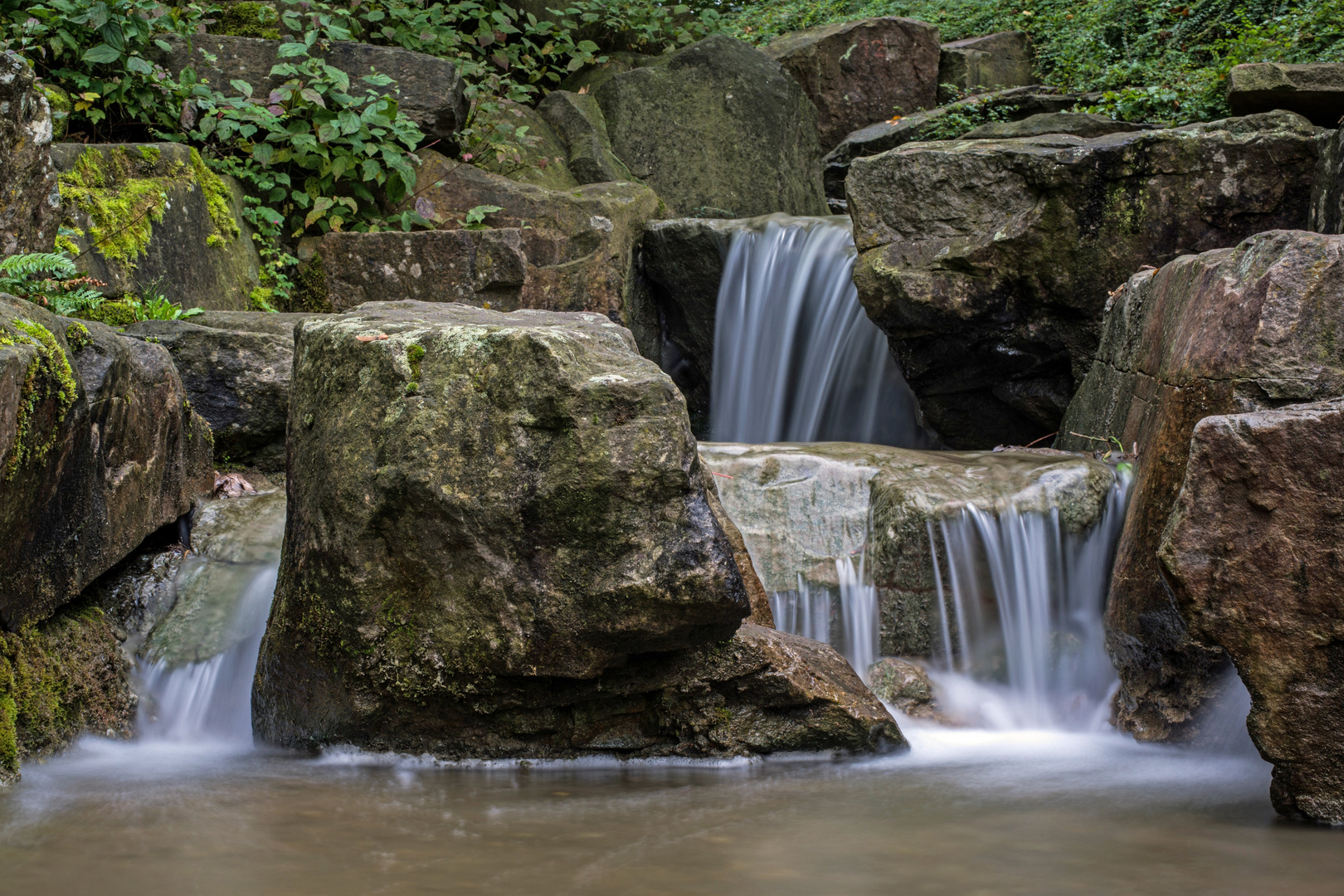 Wasser-Treppen