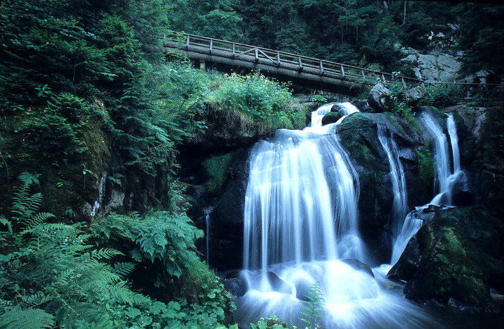 Wasser: Triberger Wasserfälle