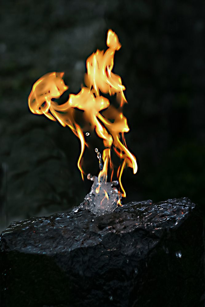 Wasser trifft Feuer, feuer trifft wasser 1