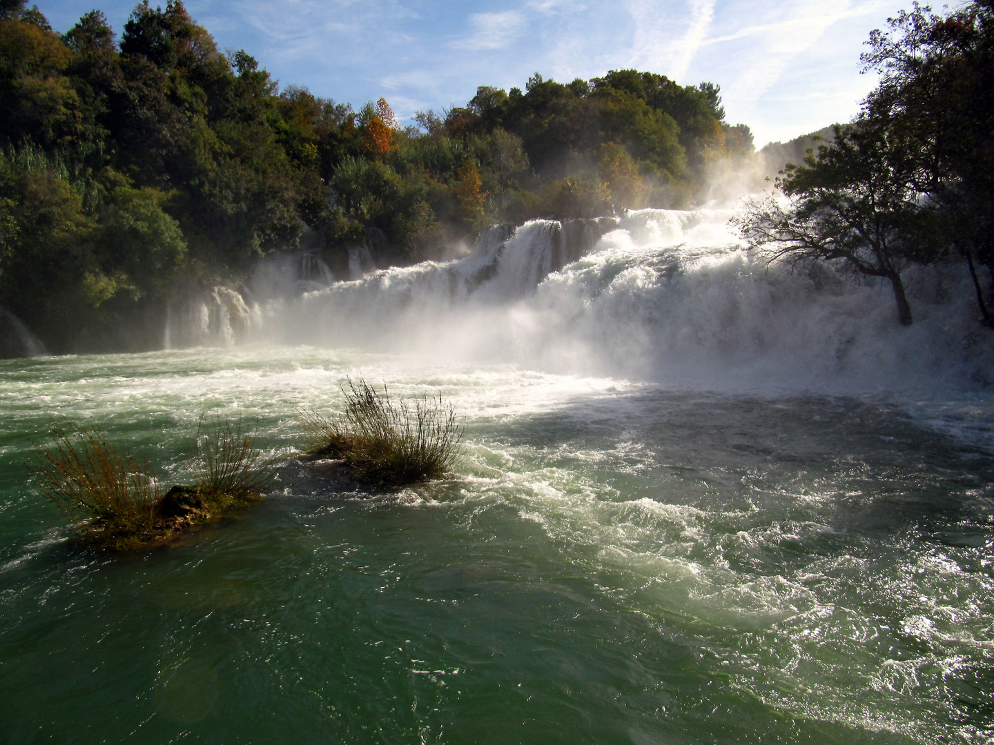 Wasser überall