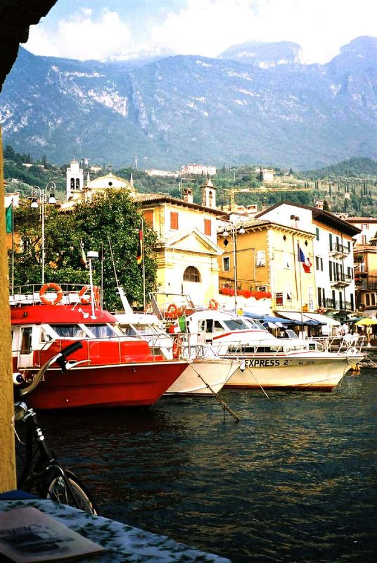 Wasser und Berge bei Malcesine