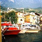 Wasser und Berge bei Malcesine