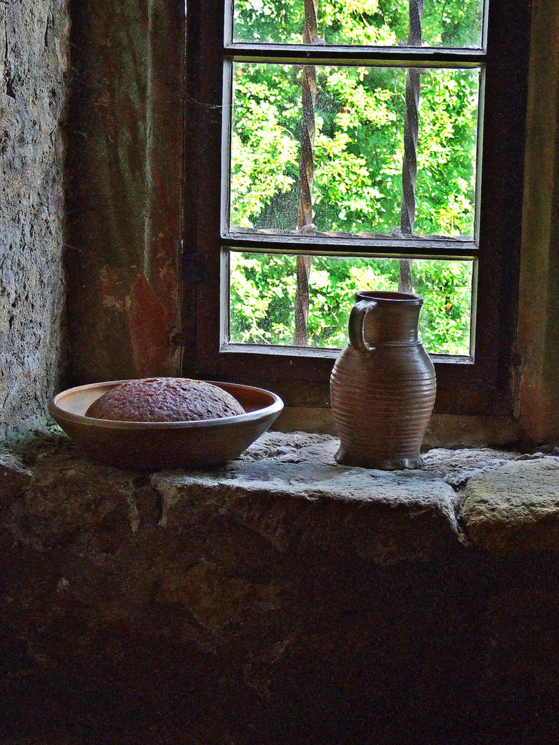 Wasser und Brot