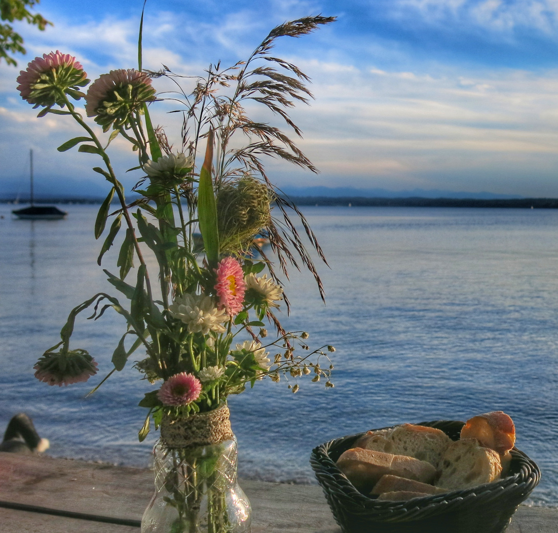 wasser und brot