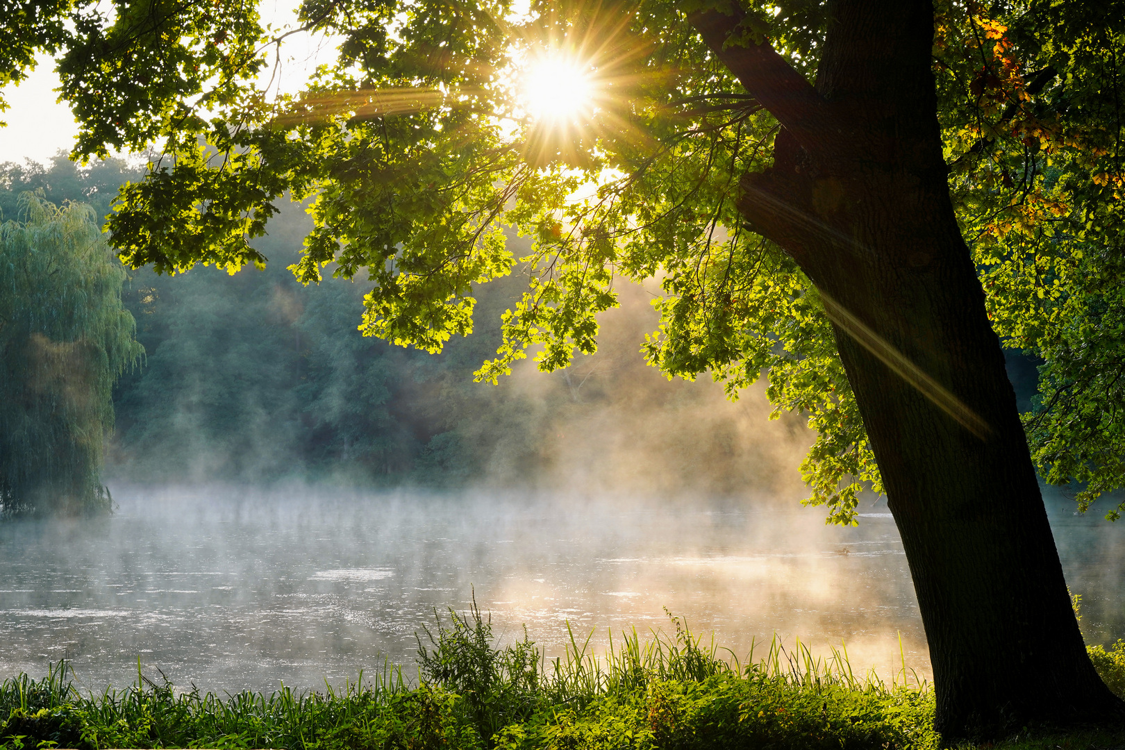 Wasser und Durchblick zum Thementag am Donnerstag