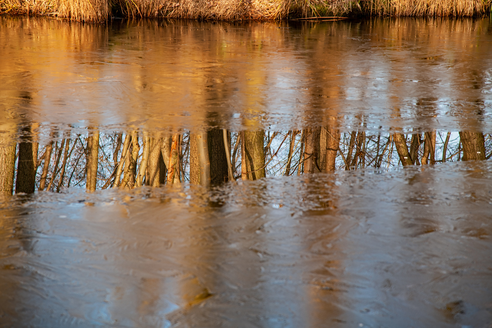 Wasser und Eis