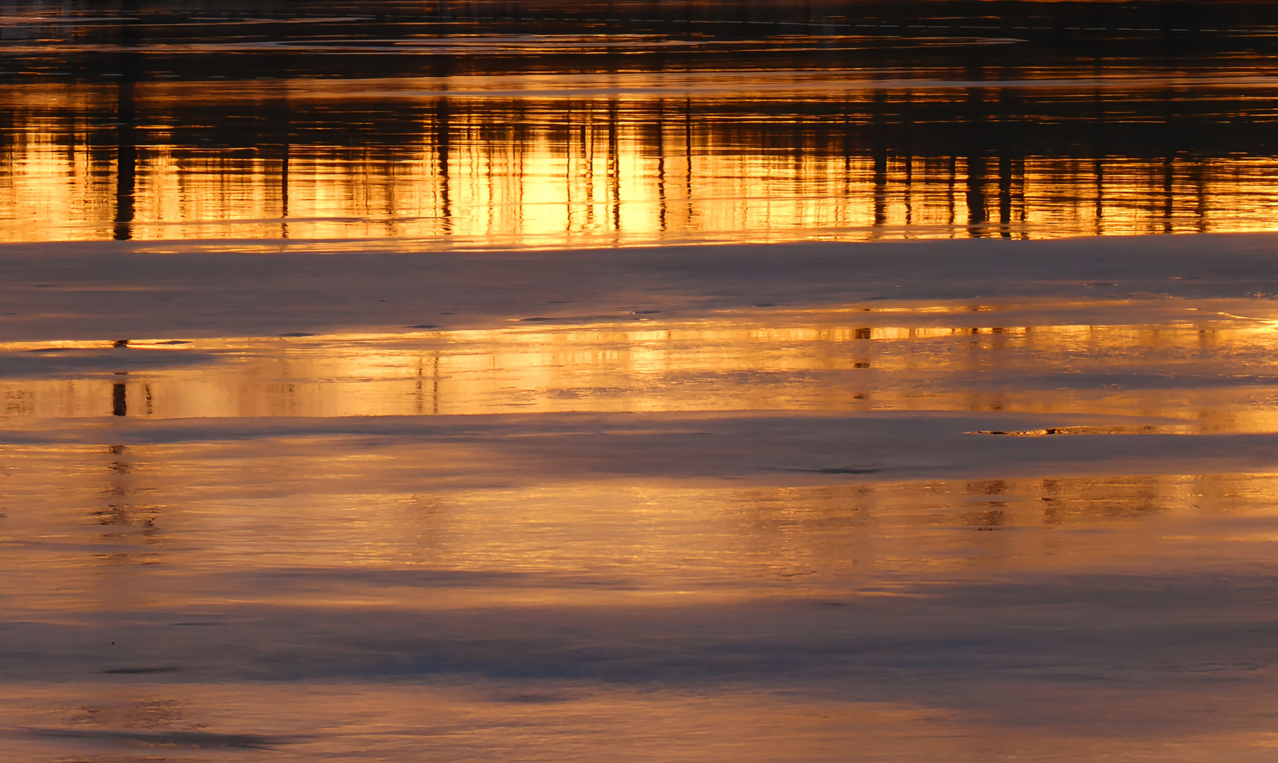 Wasser und Eis ...