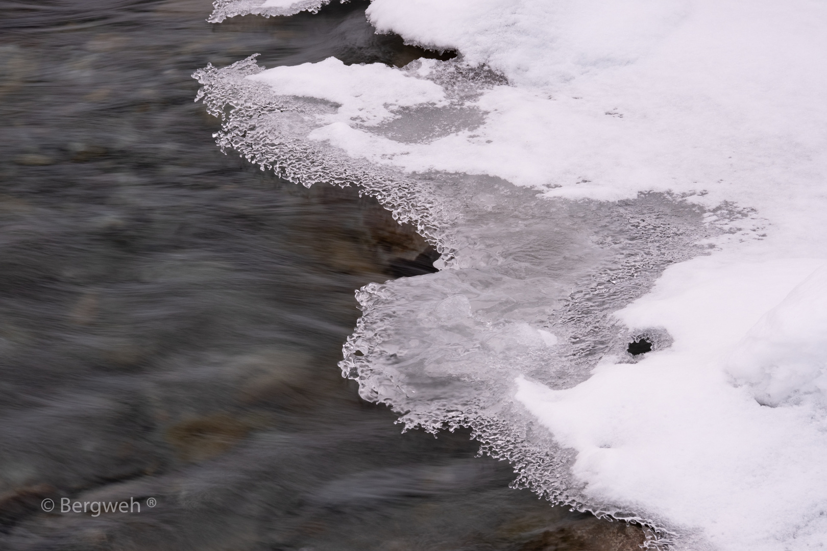 Wasser und Eis