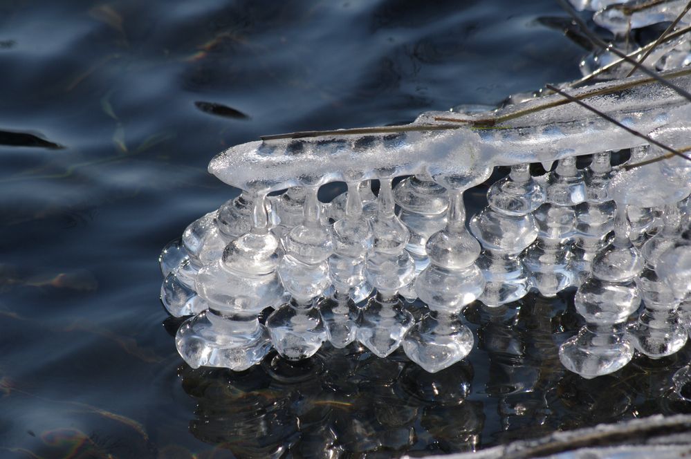 Wasser und Eis von Michaela Röbke 