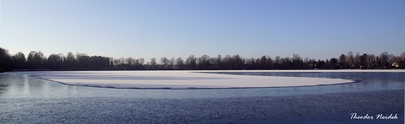 Wasser und Eis