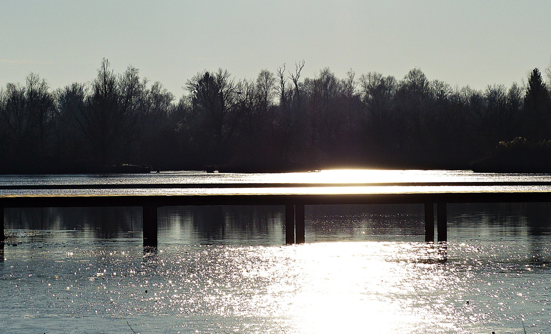 Wasser und Eis