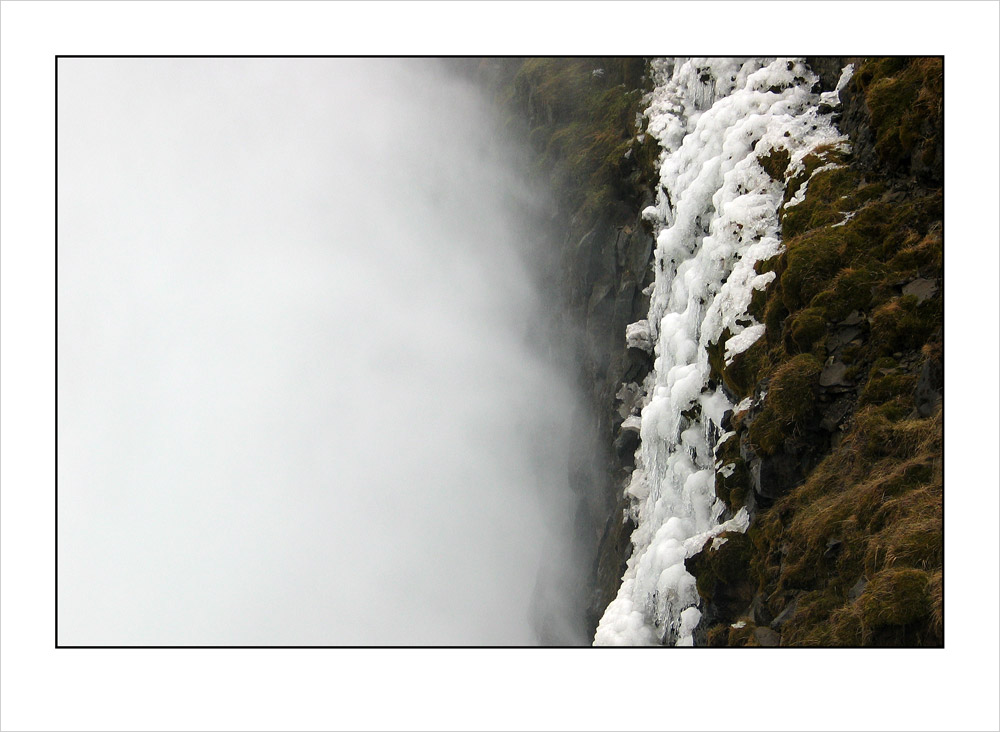 wasser und eis