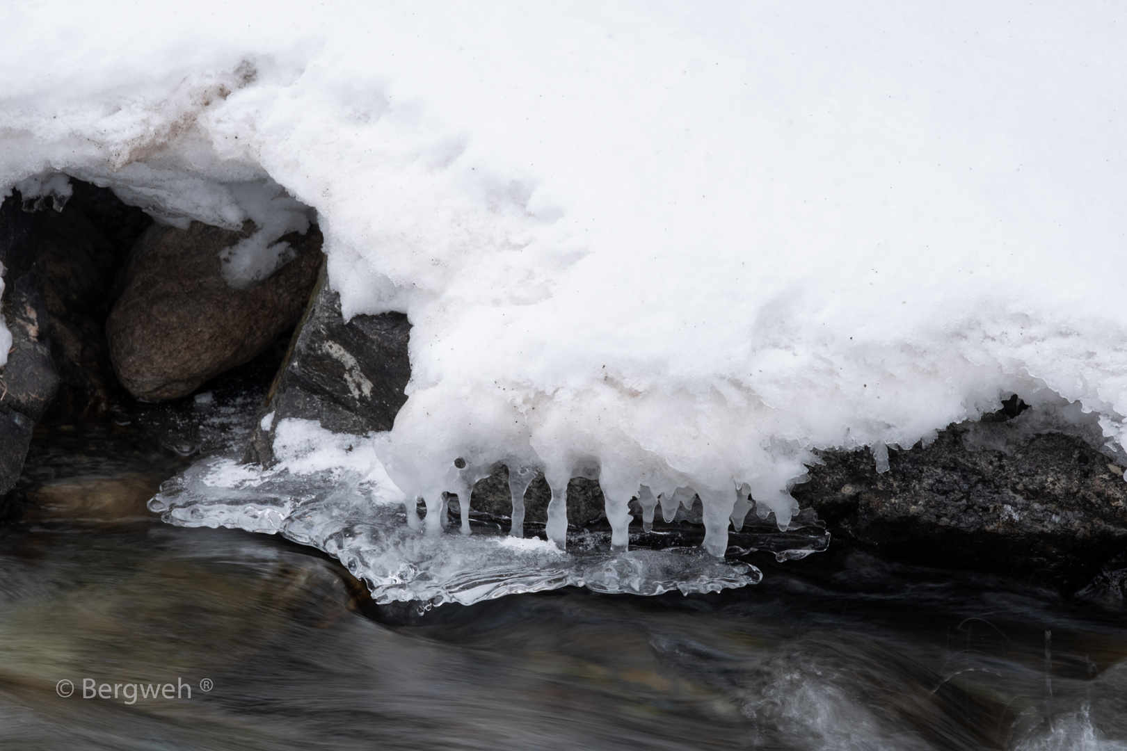 Wasser und Eis