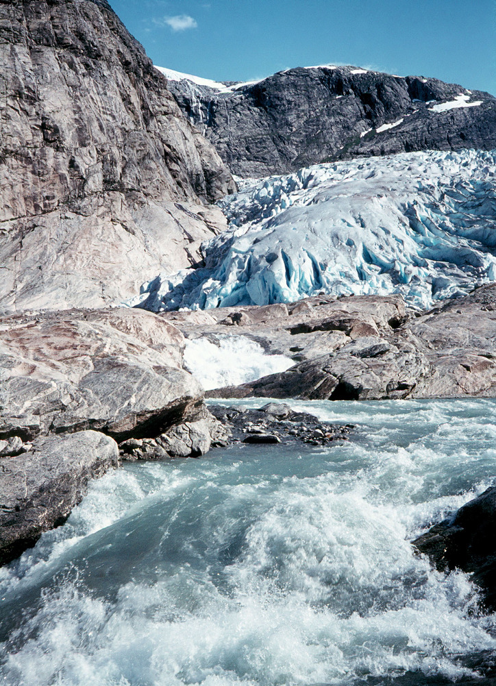 Wasser und Eis - die Kraft und die Herrlichkeit der Natur