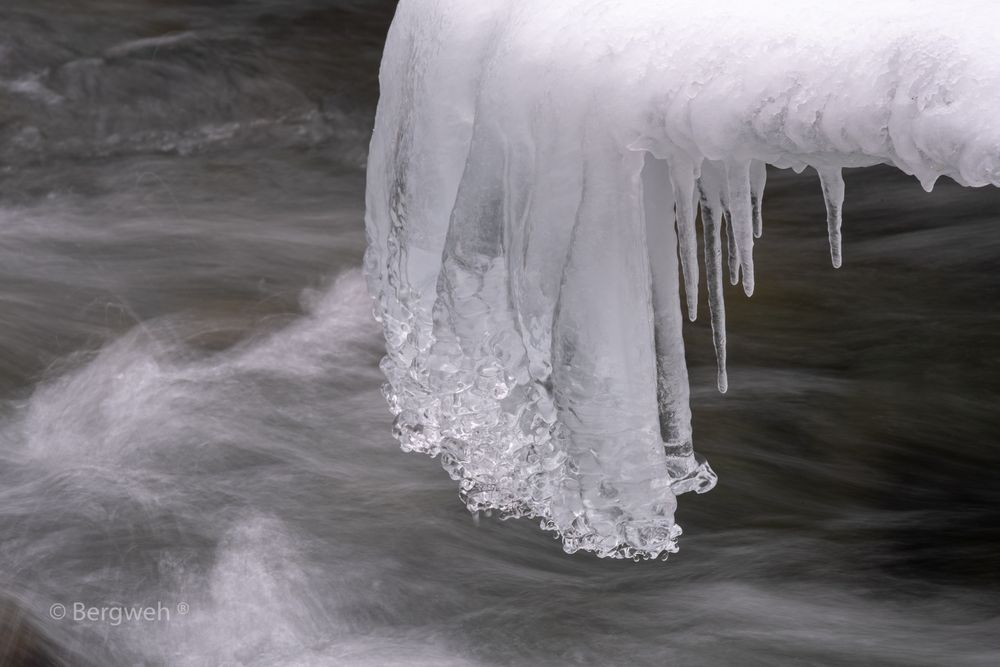 Wasser und Eis