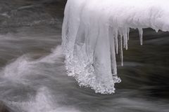 Wasser und Eis