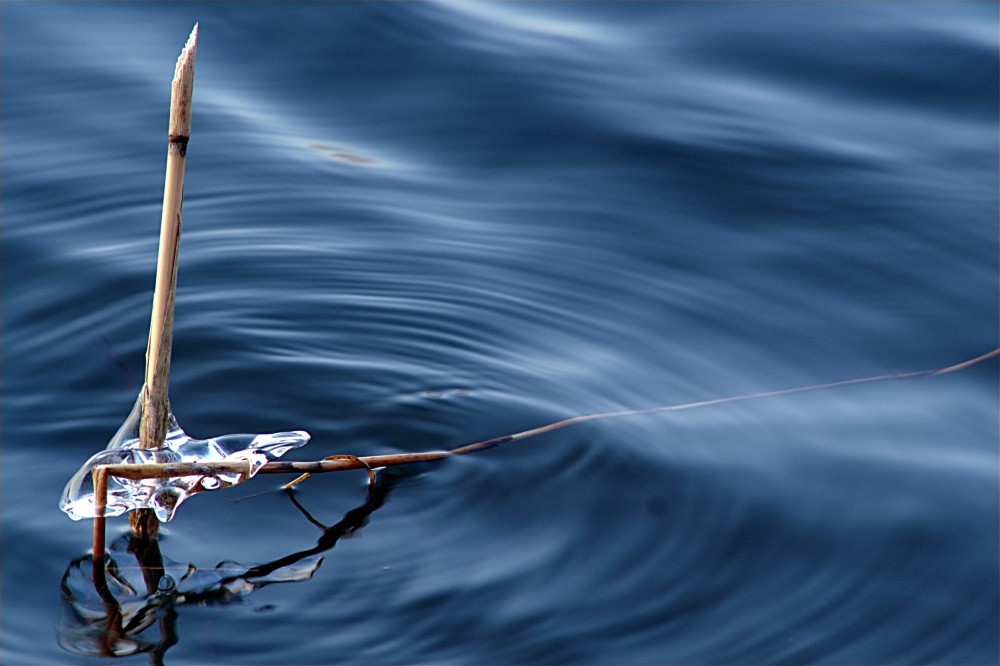 Wasser und Eis