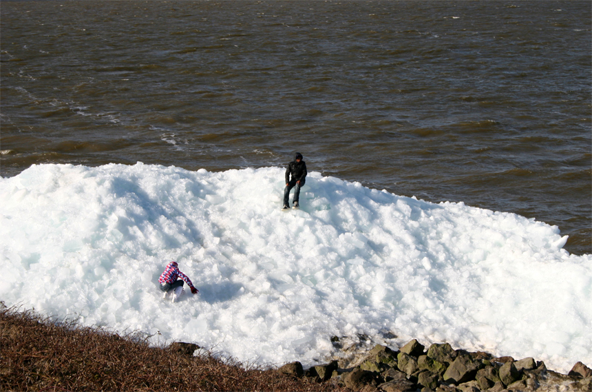 Wasser und Eis