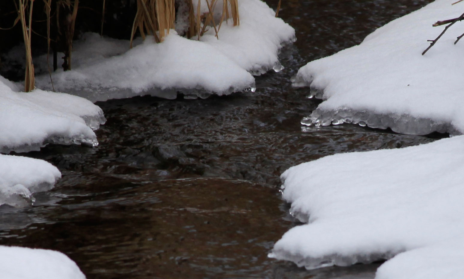 Wasser und Eis