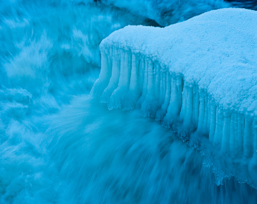 Wasser und Eis - Hochablaß 2/2012