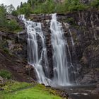 Wasser und Eis in Norwegen