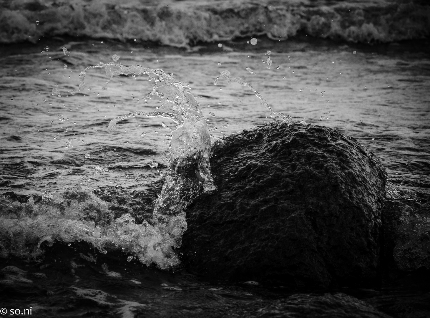 Wasser und Fels
