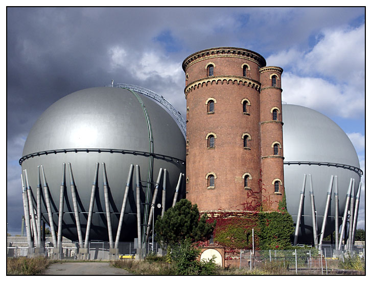 Wasser- und Gasspeicher I