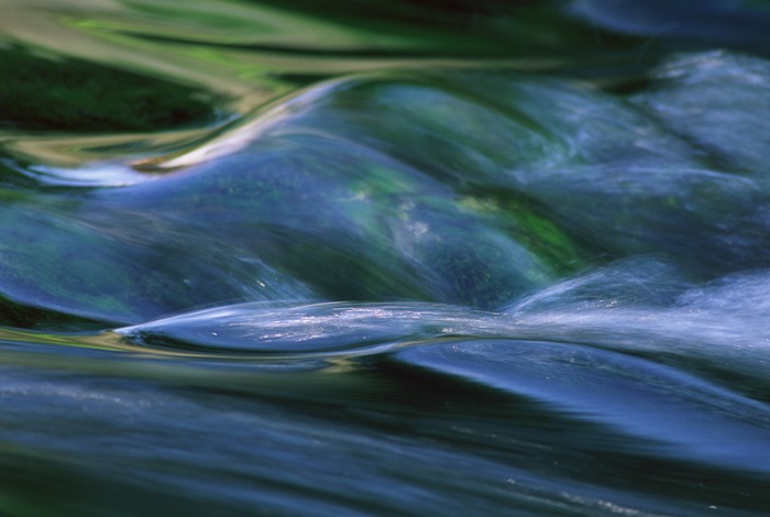 Wasser und gedachte Erotik