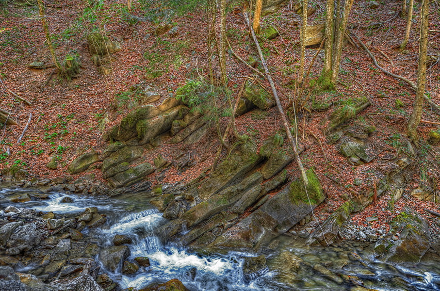 Wasser und Gestein