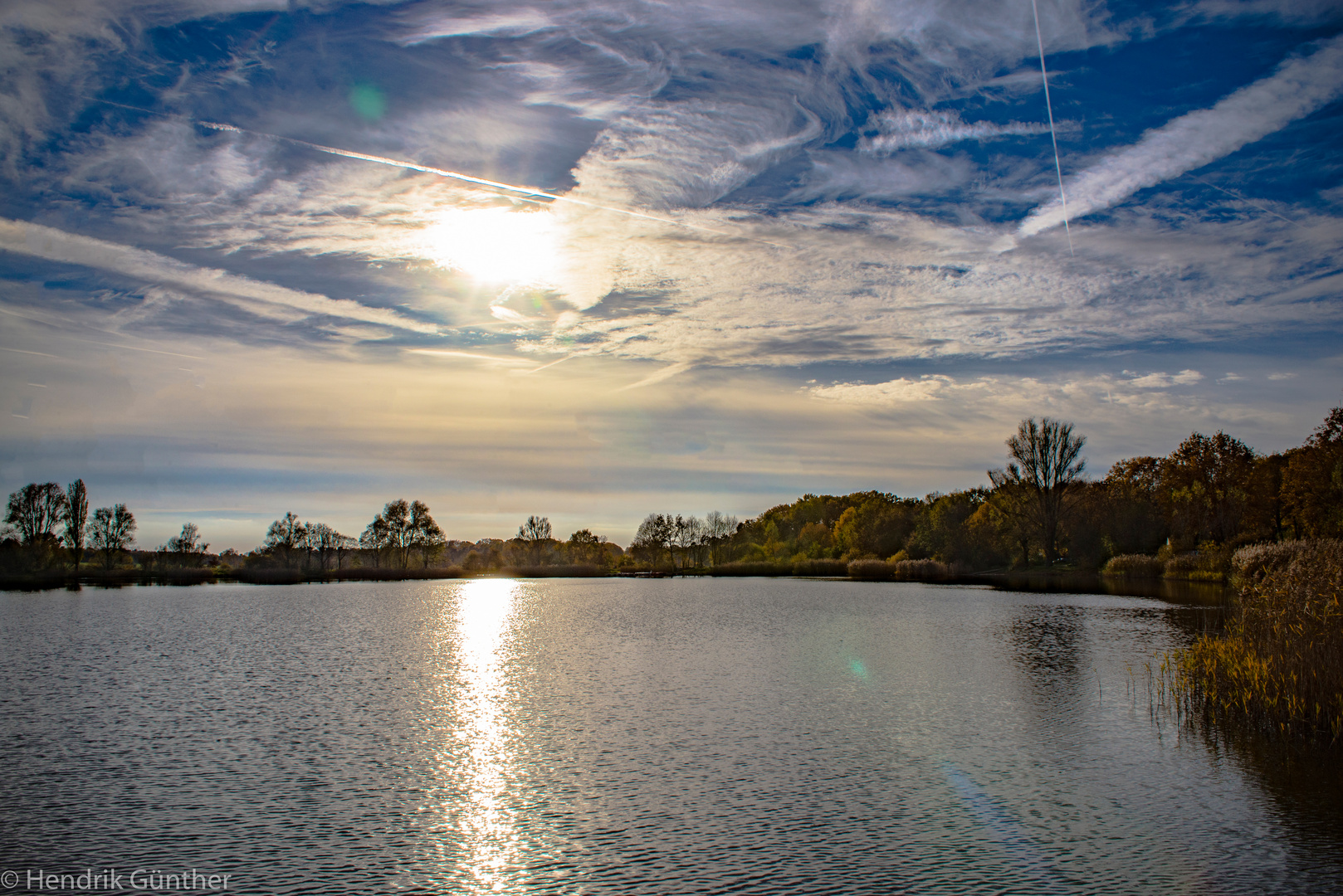 Wasser und Himmel