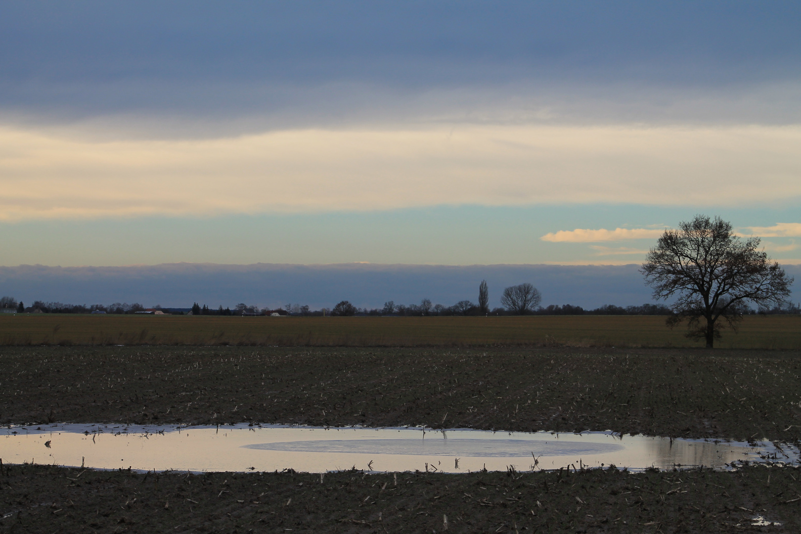 Wasser und Himmel