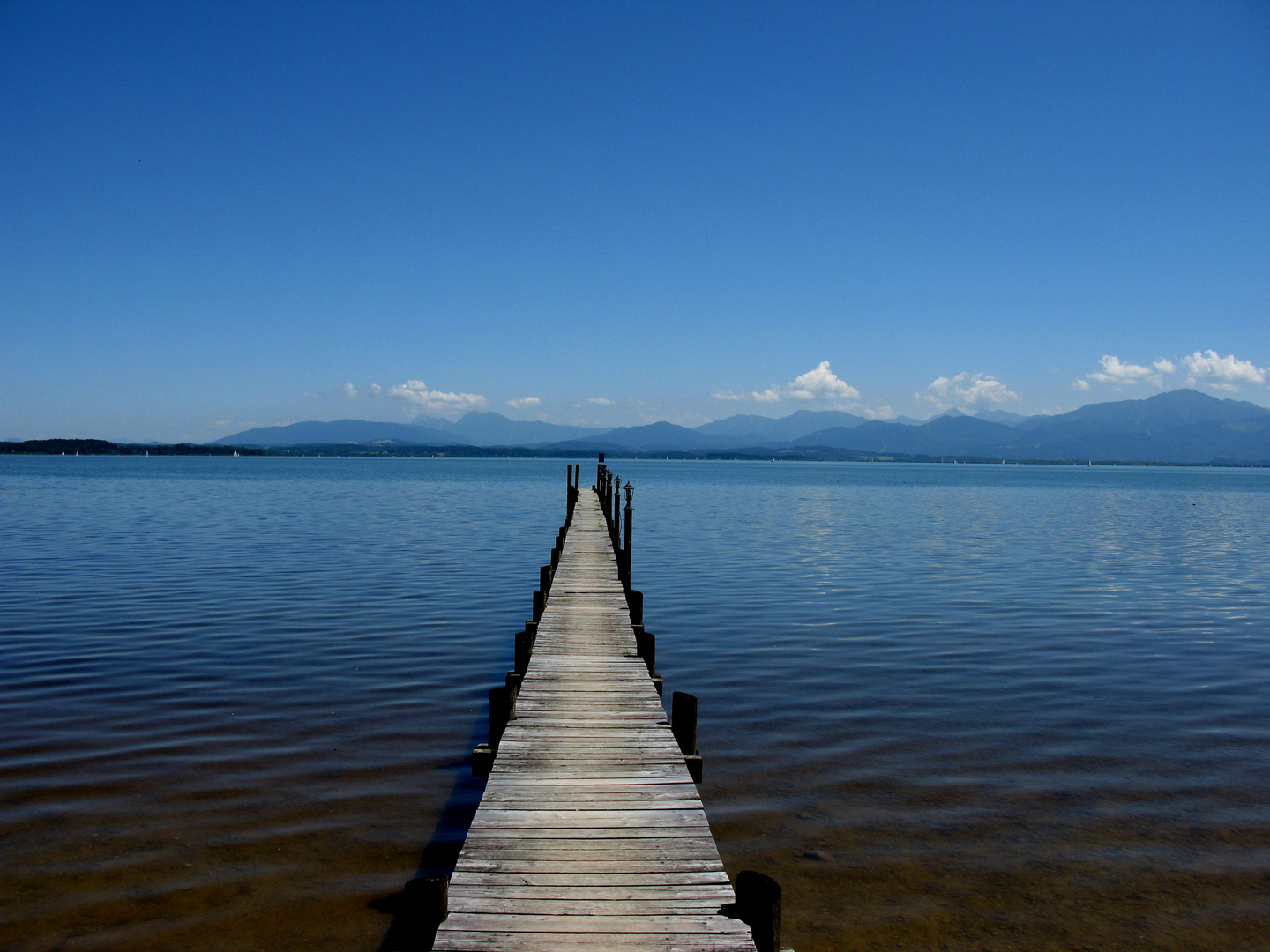 Wasser und Holz