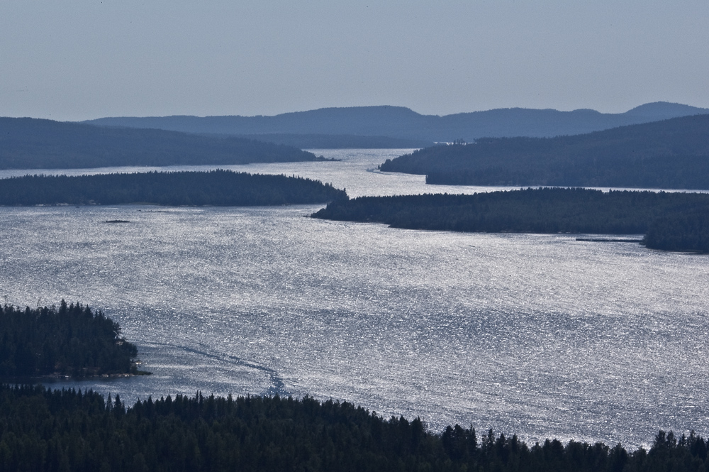 Wasser und Licht